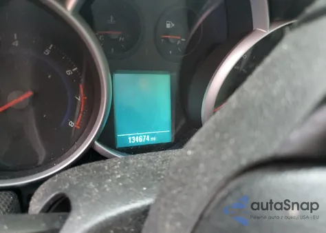 2012 Chevrolet Cruze Lt z USA, uszkodzony, nr VIN 1G1PF5SC1C7316772